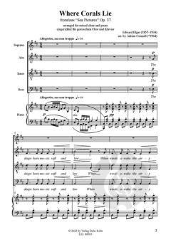 Where Corals Lie von Edward Elgar 