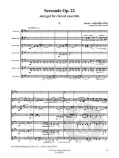 Serenade op. 2 von Antonín Dvorák 