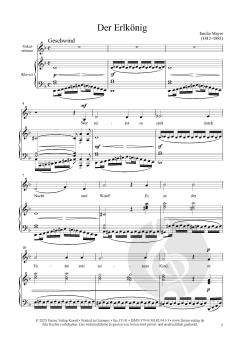 Der Erlkönig von Emilie Mayer 