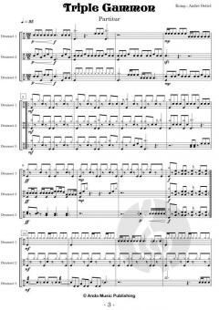 Triple Gammon von André Oettel 