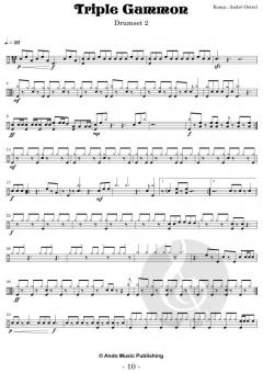 Triple Gammon von André Oettel 