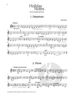 Holiday Notes von Paul Harris 