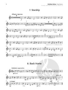 Holiday Notes von Paul Harris 