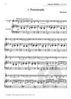 Summer Sketches von Paul Harris 