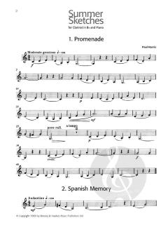 Summer Sketches von Paul Harris 