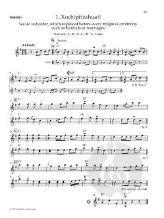 Mexikanische Folk-Fiddle-Melodien 