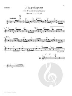 Mexikanische Folk-Fiddle-Melodien 