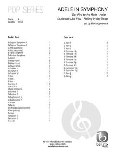 Adele in Symphony von Adele Adkins 