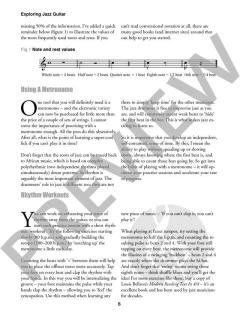 Exploring Jazz Guitar von Phil Capone 