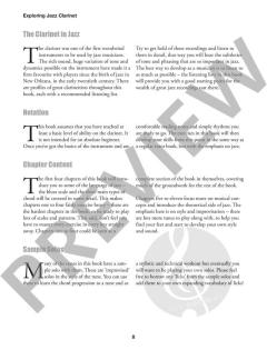 Exploring Jazz Clarinet (Download) 