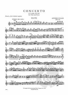 Concerto in F major, RV 442 con Sordini von Antonio Vivaldi 