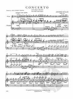 Concerto in F major, RV 442 con Sordini von Antonio Vivaldi 