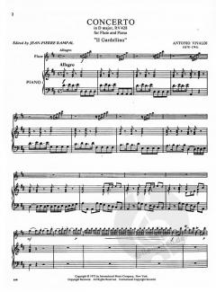 Concerto in D major RV 428 von Antonio Vivaldi 
