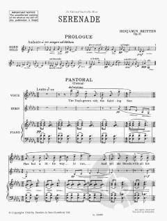 Serenade (Benjamin Britten) 