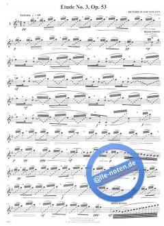Expressive Etudes for the Flute 