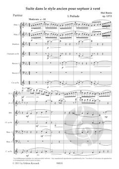 Suite dans le style ancien von Mel Bonis 