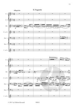 Suite dans le style ancien von Mel Bonis 