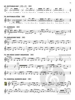 Essential Elements Band 2 für Trompete im Alle Noten Shop kaufen