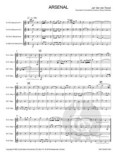 Arsenal von Jan van der Roost 