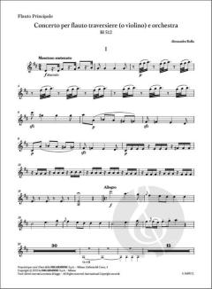 Konzert für Flöte (oder Violine) und Orchester BI 512 im Alle Noten Shop kaufen