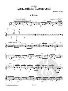 Les lumières électriques von Thomas Viloteau 