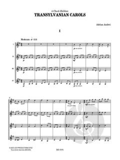 Transylvanian Carols 