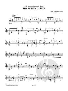 The White Castle von Jean-Marie Raymond 