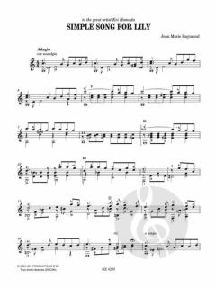 Simple Song for Lily von Jean-Marie Raymond 