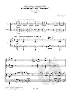 Landscape and Memory von Stephen Goss 