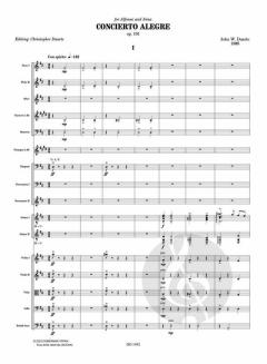 Concierto Alegre von John William Duarte 