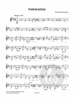 Passacaglia von Atanas Ourkouzounov 