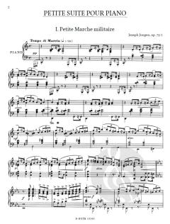 Petite Suite op.75 von Joseph Jongen 