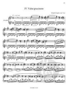 Petite Suite op.75 von Joseph Jongen 