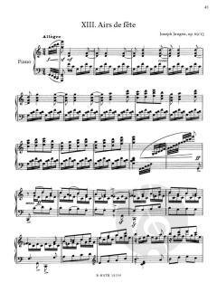 13 Preludes op.69 (komplett) von Joseph Jongen 