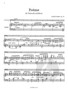 Poème op.16 von Joseph Jongen 