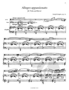 Allegro appassionato op.79 von Joseph Jongen 