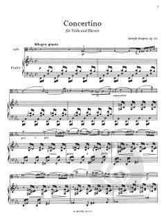 Concertino op.111 von Joseph Jongen 