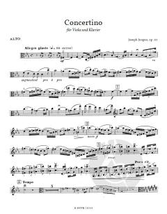 Concertino op.111 von Joseph Jongen 