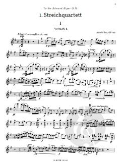 1. Streichquartett G-Dur GP 199 im Alle Noten Shop kaufen (Stimmensatz)