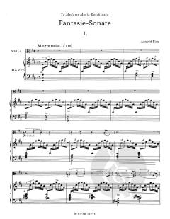 Fantasie-Sonate von Arnold Bax 