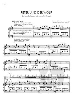 Peter und der Wolf op.67 von Sergei Prokofjew 