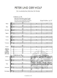 Peter und der Wolf op.67 