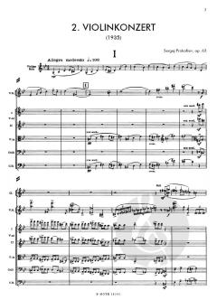 2. Violinkonzert g-Moll op.63 