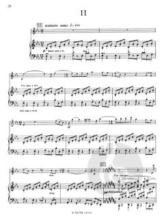 2. Violinkonzert g-Moll op.63 von Sergei Prokofjew 