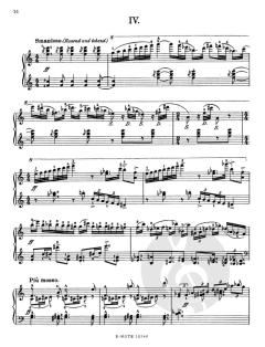 Sarkasmen op.17 von Sergei Prokofjew 
