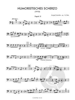 Humoristisches Scherzo op.12/9 von Sergei Prokofjew 