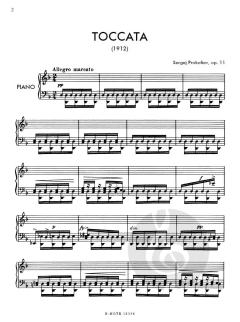 Toccata op.11 von Sergei Prokofjew 