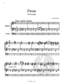 Paean - Passacaglia von Arnold Bax 