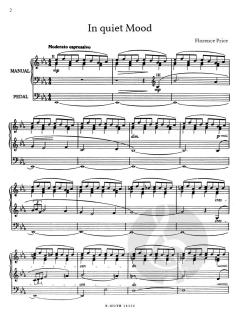 In quiet Mood und Adoration von Florence Price 