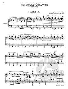4 Stücke op.4 